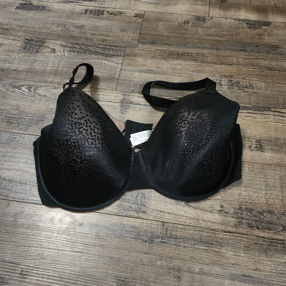 New without tags Wacoal Black Bra 85330 Size 38DDD  2448
